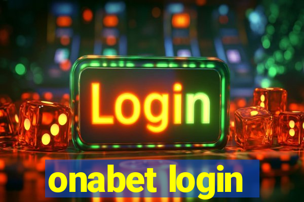 onabet login